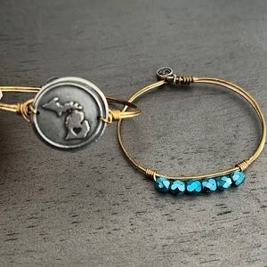 Luca + Danni bracelets.